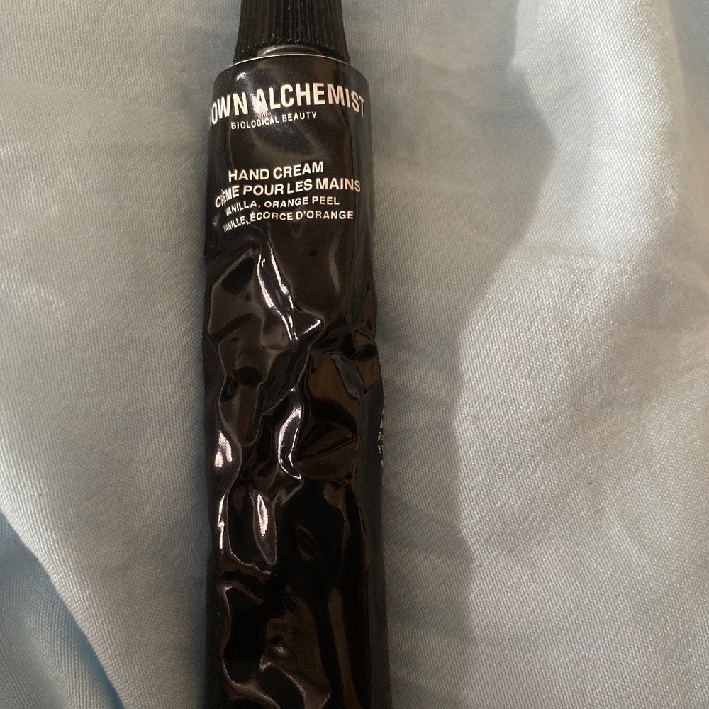 Grown Alchemist Biological Beauty Hand Cream 0.67 FL oz - Vanilla, Orange Peel